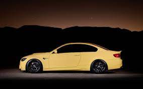 Bmw E92 M3 In Dakar Yellow Bmw Bmw M3 Dakar