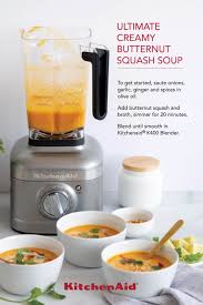 Contour Silver K400 Variable Speed Blender Ksb4027cu Kitchenaid In 2021 Cooking Recipes Recipes Food