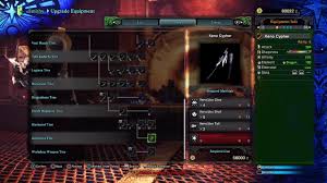 Draws out 33 percent of hidden element and expands magazine size for some ammo; Monster Hunter World Quest List Assigned Optional More Technobubble