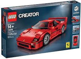 Find great deals on ebay for lego 10248 ferrari f40. Amazon Com Lego Creator Expert Ferrari F40 10248 Construction Set Toys Games