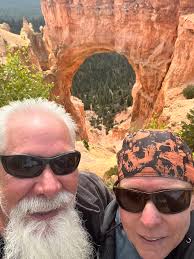 Couple travels to roadside attractions and national parks