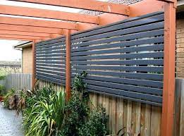 Maybe you just need to put a fence up in a specific spot and don't want to go all out and fence your whole yard. Budget Friendly Privacy Screen Ideas For Your Outdoor Space Garden Privacy Screen Outdoor Privacy Privacy Screen Outdoor