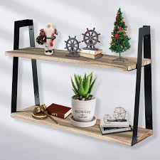 Spice up your living room with floating shelves. Office Bedroom Floating Wall Shelves Storage Display Shelf Organizer Rack Wall Shelves Home Garden Worldenergy Ae