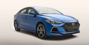 And turn signals mounted in the. 2017 Hyundai Elantra Sport Wheels