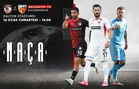 Dakikada gaziantep fk öne geçti. Maca Dogru Gaziantep Kayserispor
