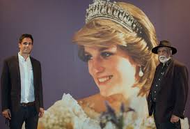 Princess Diana by author Susan Maxwell skinner