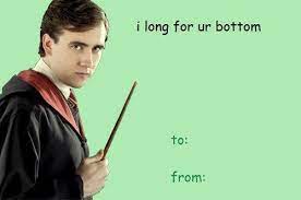5 out of 5 stars. The Only Valentine S Day Card That Matters Harrypotter