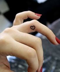 Small tattoos on the finger and inside of the finger are one of the hottest trends lately. 20 Beautiful Side Finger Tattoos
