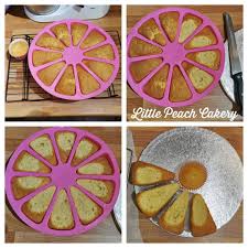 Maybe you would like to learn more about one of these? Cake Pizza Mould Recipe And Tutorial Individual Cake Slices Little Peach Cakery