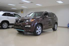 2011 Kia Sorento Crossover Added Sx Trim Carguideblog