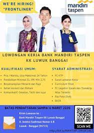 Check spelling or type a new query. 8 Syarat Kerja Di Bank Info Duwit