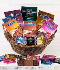 There's nothing like a mother's day chocolate delivery to surprise mom! Mother S Day Ghirardelli Chocolate Basket At From You Flowers