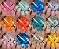 Opi Nail Polish Color Chart 2017 Absolute Cycle