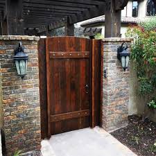 Maintain Your Outdoor Wooden Gate Wood Gate Wooden Garden Gate Wooden Gates