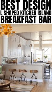 Best Design L Shaped Kitchen Island Breakfast Bar L Shaped Kitchen U Shaped Kitchen With Breakfast Bar L Shaped Island Kitchen