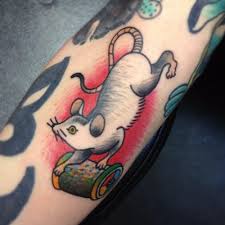 We did not find results for: Great Old School Rodent With Spool Of Thread Tattoo On Arm Tattooimages Biz