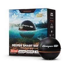 Deeper Smart Sonar Pro Gps Portable Wireless Wi Fi Fish Finder For Shore And Ice Fishing Portable Fish Finder Fish Finder Fish Finders