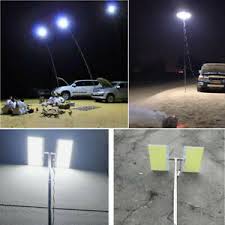 Telescopic Cob Rod Led Fishing Outdoor Camping Lantern Light Lamp Hiking Bbq Ebay