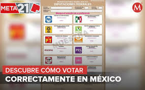 Haber decidido entre los candidatos keiko fujimori (fuerza popular) y pedro castillo (perú libre) para dirigir los destinos del. Como Votar Correctamente En Elecciones Mexico 2021
