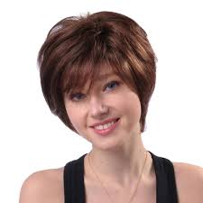 We generally recommend short human hair wigs for people with wig wearing experience who are prepared to care for and style a higher maintenance wig. Natural Short Wigs For Women Human Hair Wig Short Hair Wig Buy At A Low Prices On Joom E Commerce Platform