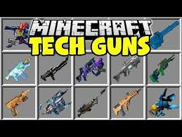 Minecraft Tech Guns Mod Nuke Launchers Alien Blasters Flamethrowers More Youtube Minecraft Mods Minecraft 6th Grade Spelling Words