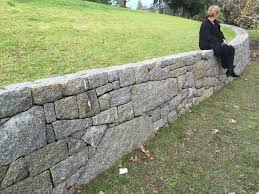 Bendigo Art Gallery Stone Walls Garden Dry Stone Wall Stone Wall