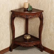 9 Excellent Wooden Corner Table Designs Collection Corner Table Designs Corner Accent Table Accent Table Decor