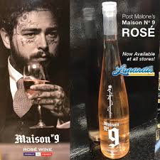 9 provides a clean, dry drinking experience with a balanced crisp finish and round texture. Lunardis Markets Now Available At All Stores Post Malone S Maison No 9 Rose Lunardis Lunardismarket Wine Rose Postmalone Facebook