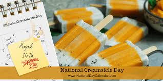 Printing help page for better print results. National Creamsicle Day August 14 National Day Calendar