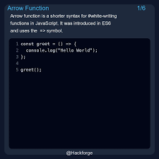 Image result for Javascript arrow function