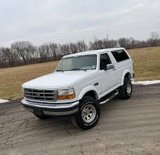 Image result for Oxford White 1992 Bronco