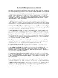 In scientific and technical writing, the prevailing style is to write out numbers under ten. 10 Rules For Writing Numbers And Numerals Language Mechanics Symbols