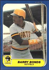 Jun 28, 2021 · barry bond's most typical baseball card up for auction on ebay (on average) is the 1987 topps barry bonds rc #320 and the 1986 barry bonds topps traded rc #11. Barry Bonds Rookie Card Guide Hottest Ebay Auctions As Interest Spikes