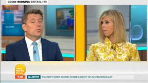 Good morning britain's ben shephard is recovering in hospital after undergoing surgery following a football injury. Ben Shephard Is Not Leaving Good Morning Britain Itv Clarifies The Independent The Independent