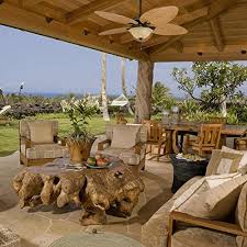 View all of lighting new york's tuscan style lighting. Honeywell Ceiling Fans 50507 01 Palm Island 52 Inch Tropical Ceiling Fan With Tuscan Bowl Light Five Leaf Wicker Blades Indoor Outdoor Sandstone Pricepulse