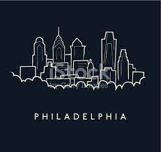 Philadelphia Skyline Sketch Vector Id180228913 427 402 Philadelphia Skyline Skyline Tattoo Skyline Drawing