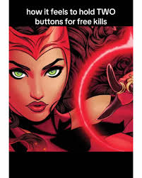 Holding R2 Marvel Rivals Wanda