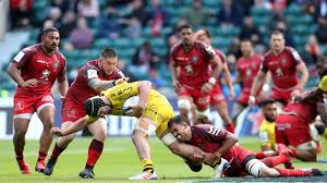 Découvrez la composition des rouge et noir qui affrontera l'asr. Champions Cup Le Stade Toulousain Remporte Sa Cinquieme Coupe D Europe En Battant Le Stade Rochelais 17 22