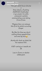 I am trying to think of names for the baby, and i really like the name jude, but i do not know if i want jude to be a first or middle names. Stella Dimoko Korkus Com Footballer Jude Ighalo S Estranged Wife Sonia Replies Female Celeb Whom She Alleges Slept With Her Hubby