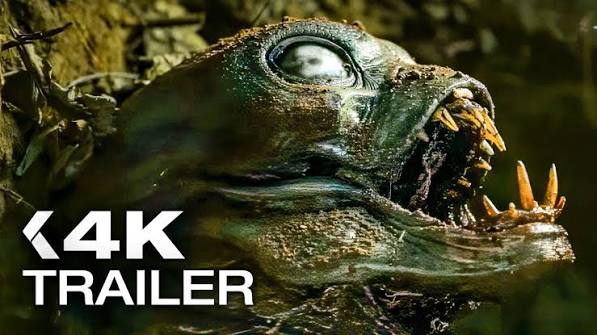 MONSTER ISLAND Official Trailer (2025)