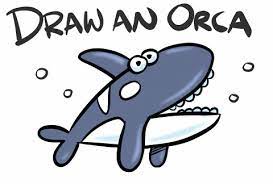 Yes, this is the 2nd printing of drawing sea animals with numbers and you can order your copy of the books here! Draw An Orca In 2021 Draw Sea Animals Sea Animals Drawing Sea
