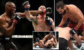 Jorge masvidal vs kamaru usman fights at ufc 251: Kamaru Usman Vs Jorge Masvidal Tale Of The Tape Ahead Of Ufc 251 At Fight Island Abu Dhabi Daily Mail Online
