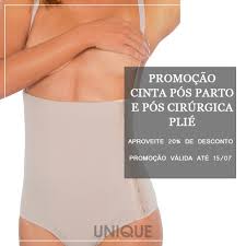 Super Promocao Aqui Na Unique Da Linha Cirurgica Plie E Pra Quem Nao Conhece Vamos Falar Um Pouco Dos Produtos Em 2020 Cinta Pos Parto Abdominoplastia Lipoaspiracao