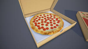 Pizza And Pizza Box Ad 3d Box Pizza Food Props Pizza Boxes Food Props Food