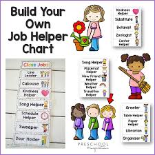 Classroom Jobs Helper Chart And Ideas Preschool Inspirations In 2020 Preschool Classroom Jobs Classroom Jobs Classroom Job Chart