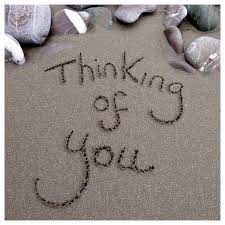 This has always been my all time favorite owsey release. Postkarte Sand Thinking Of You Nautic Gifts