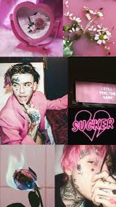 The sampled guitars might be from a modern baseball song, or maybe another lil peep. Lil Peep Collage Wallpaper Laptop Novocom Top