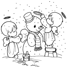 Dibujos Navideños Para Colorear E Imprimir