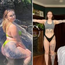 Before Elysia reached out she felt trapped in a body that didn't feel like  hers. She had tried everything from Chloe Ting workouts to the egg diet.  She got stuck in this