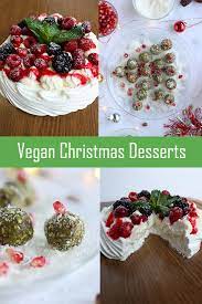 Vegan Christmas Dessert Recipes Ft Bakedbyclo And Renanas Vegan Christmas Desserts Vegan Christmas Christmas Desserts